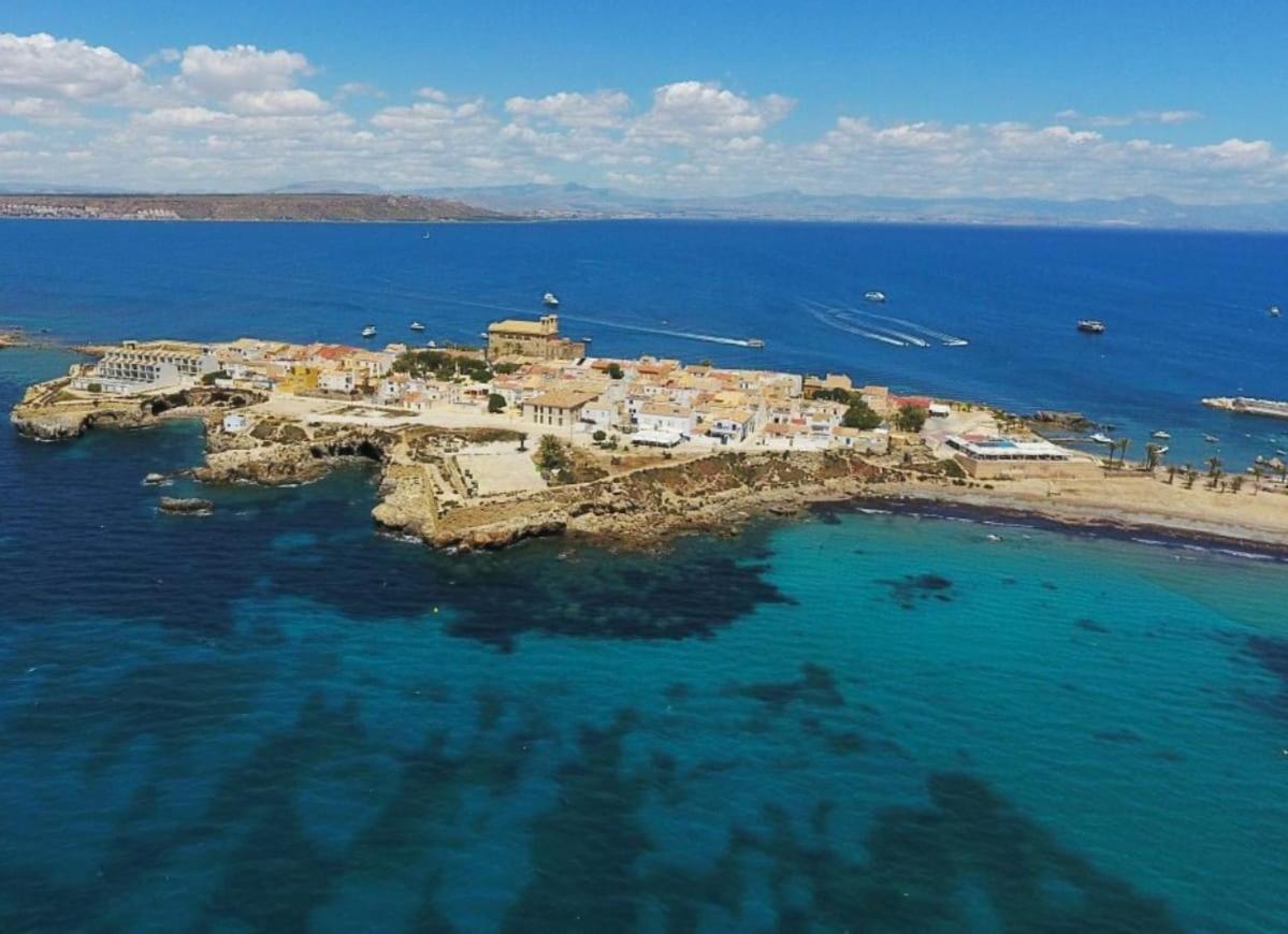 Casa Calera. Con Terraza Y Bbq Villa Santa Pola Kültér fotó