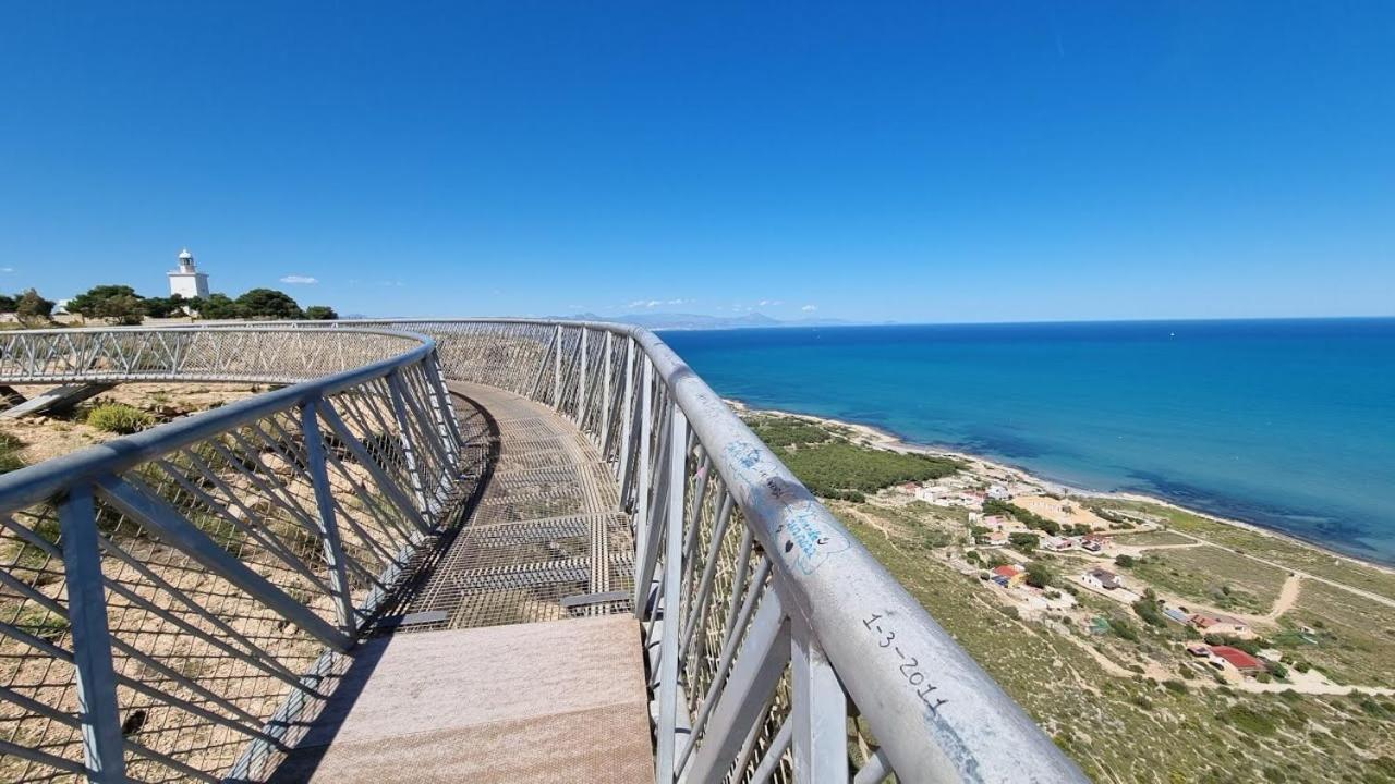 Casa Calera. Con Terraza Y Bbq Villa Santa Pola Kültér fotó