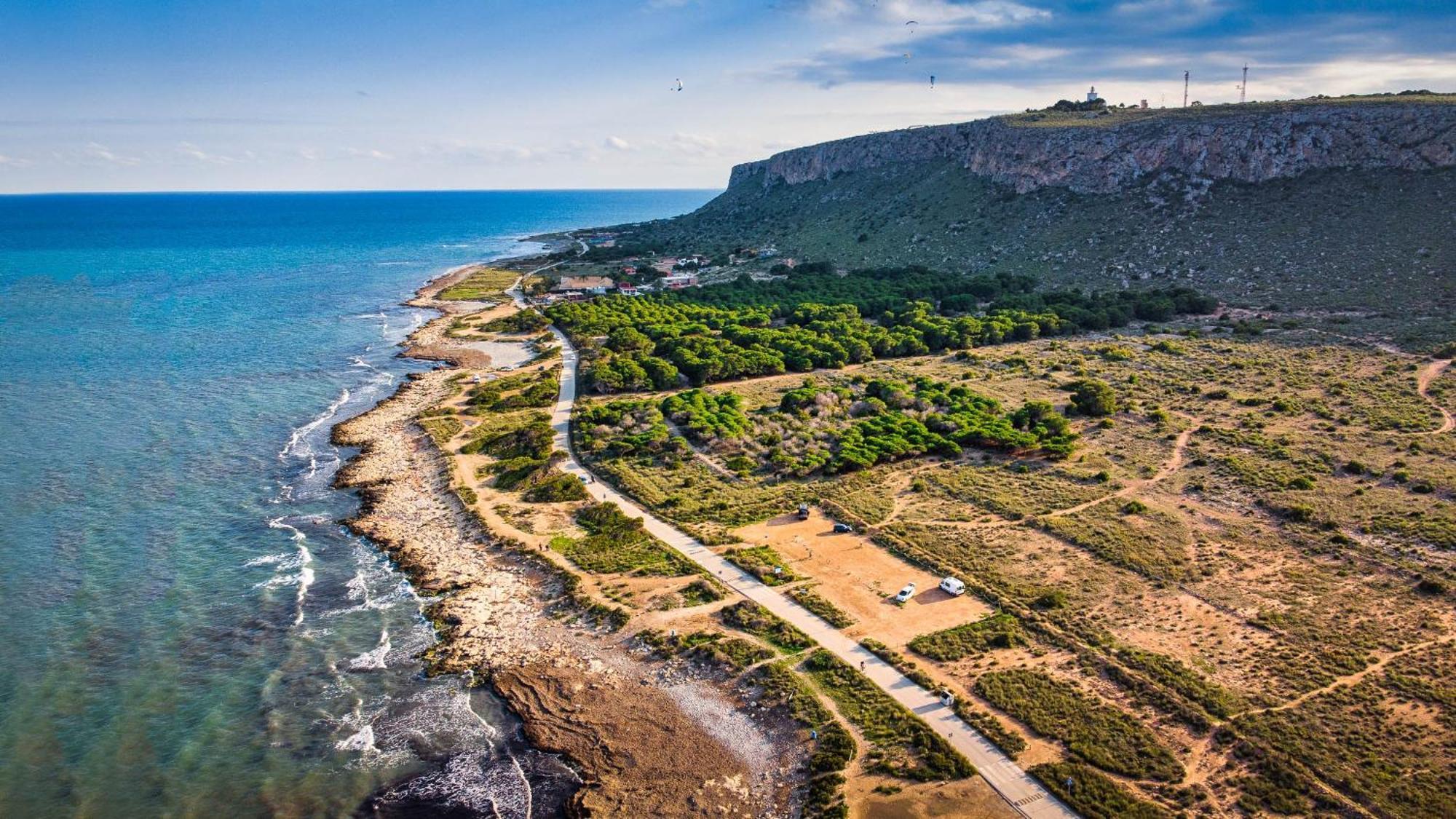 Casa Calera. Con Terraza Y Bbq Villa Santa Pola Kültér fotó