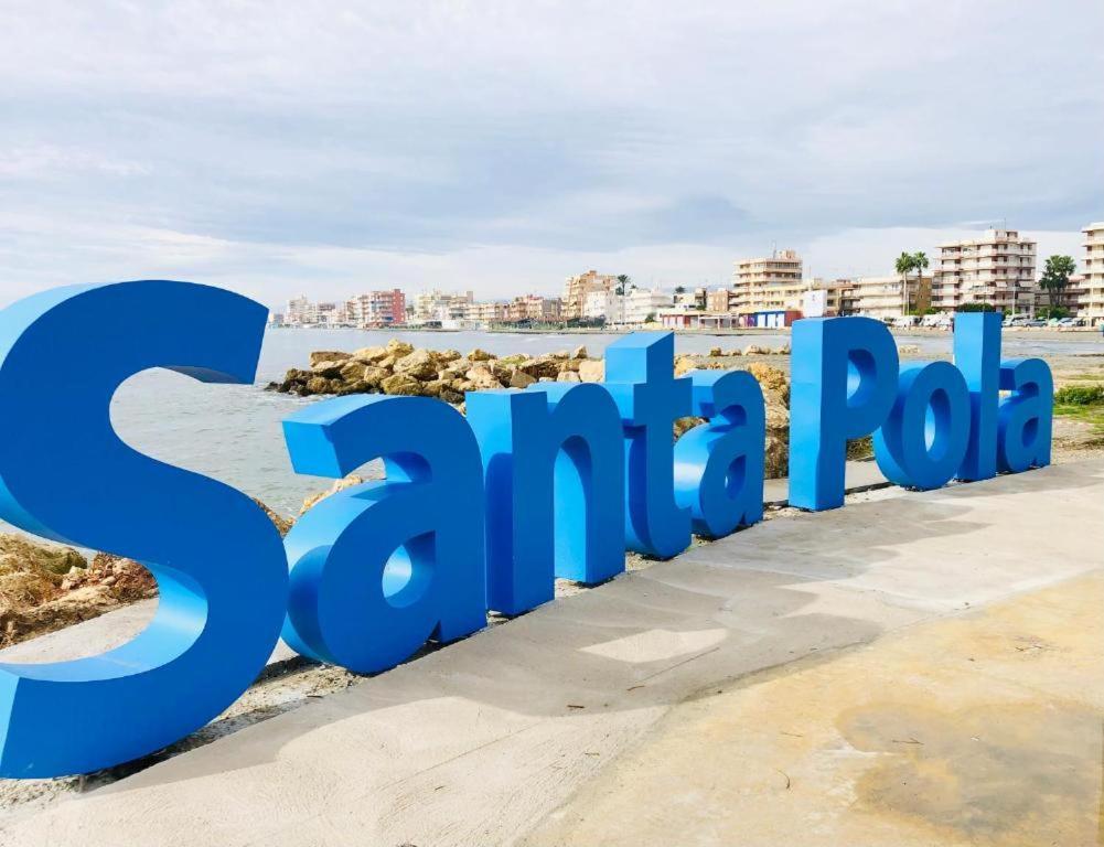 Casa Calera. Con Terraza Y Bbq Villa Santa Pola Kültér fotó