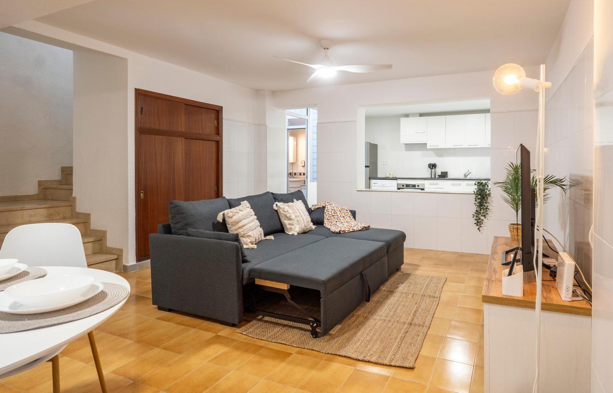 Casa Calera. Con Terraza Y Bbq Villa Santa Pola Kültér fotó